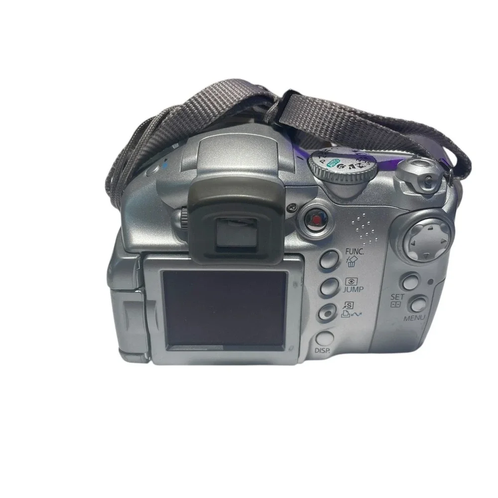 Canon PowerShot‎ S2 IS 5.0MP Digital Camera - Silver - NOT Tested